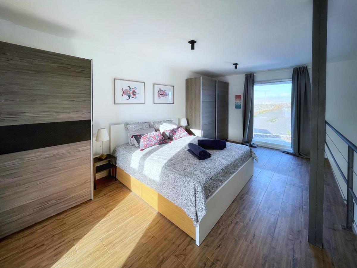 Апартаменты Azur Arts Lanzarote Lofts Тинахо Экстерьер фото