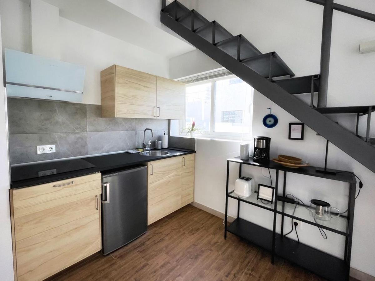 Апартаменты Azur Arts Lanzarote Lofts Тинахо Экстерьер фото