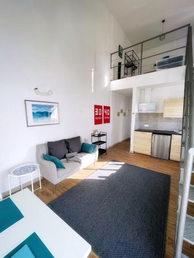 Апартаменты Azur Arts Lanzarote Lofts Тинахо Экстерьер фото