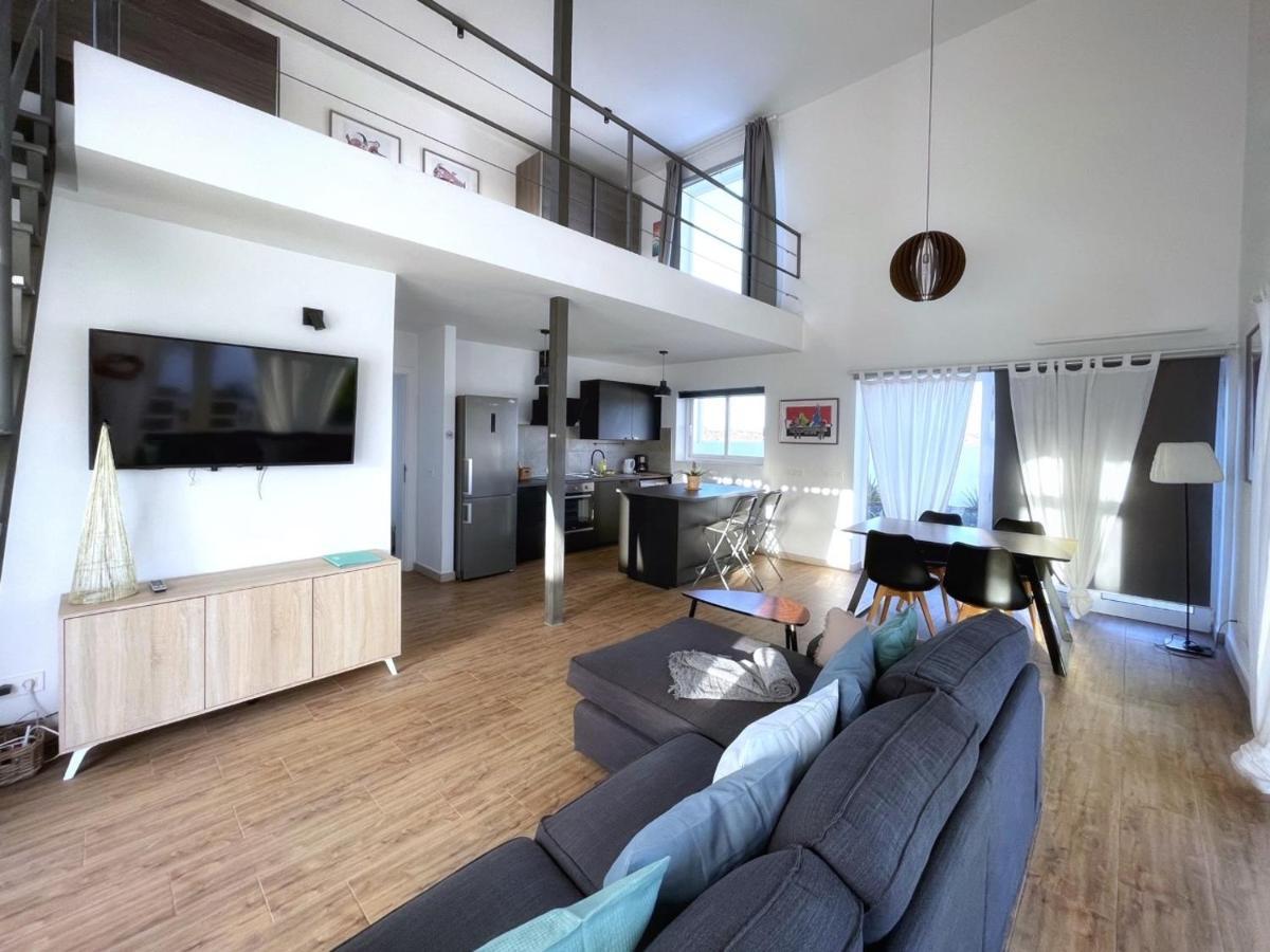Апартаменты Azur Arts Lanzarote Lofts Тинахо Экстерьер фото