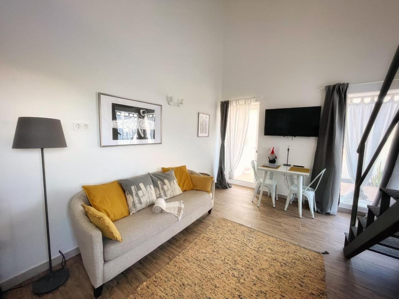Апартаменты Azur Arts Lanzarote Lofts Тинахо Номер фото